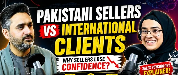 Pakistan Sellers vs International Clients