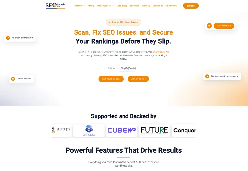 SEO Repair Kit