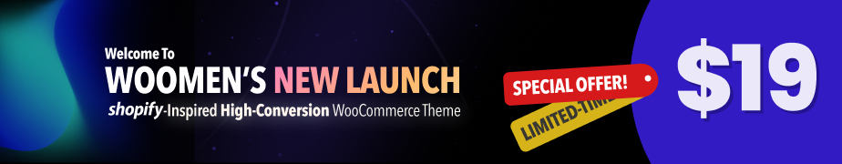 WOOMEN - Multipurpose WooCommerce WordPress Theme